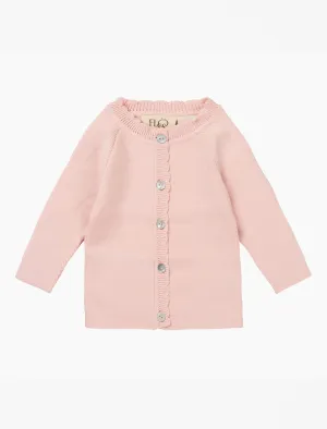 Kaya Cardigan in Pink Blush