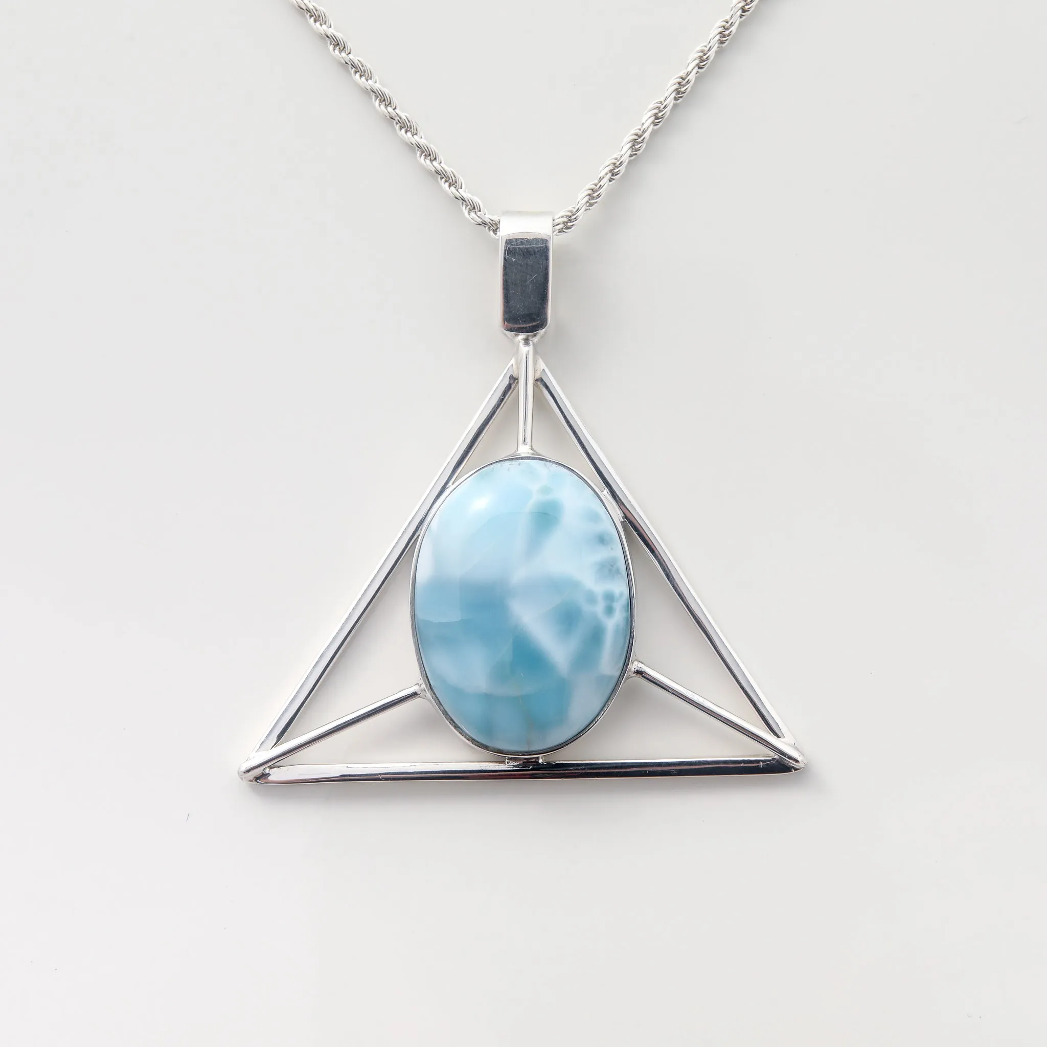 Larimar Pendant Mandy