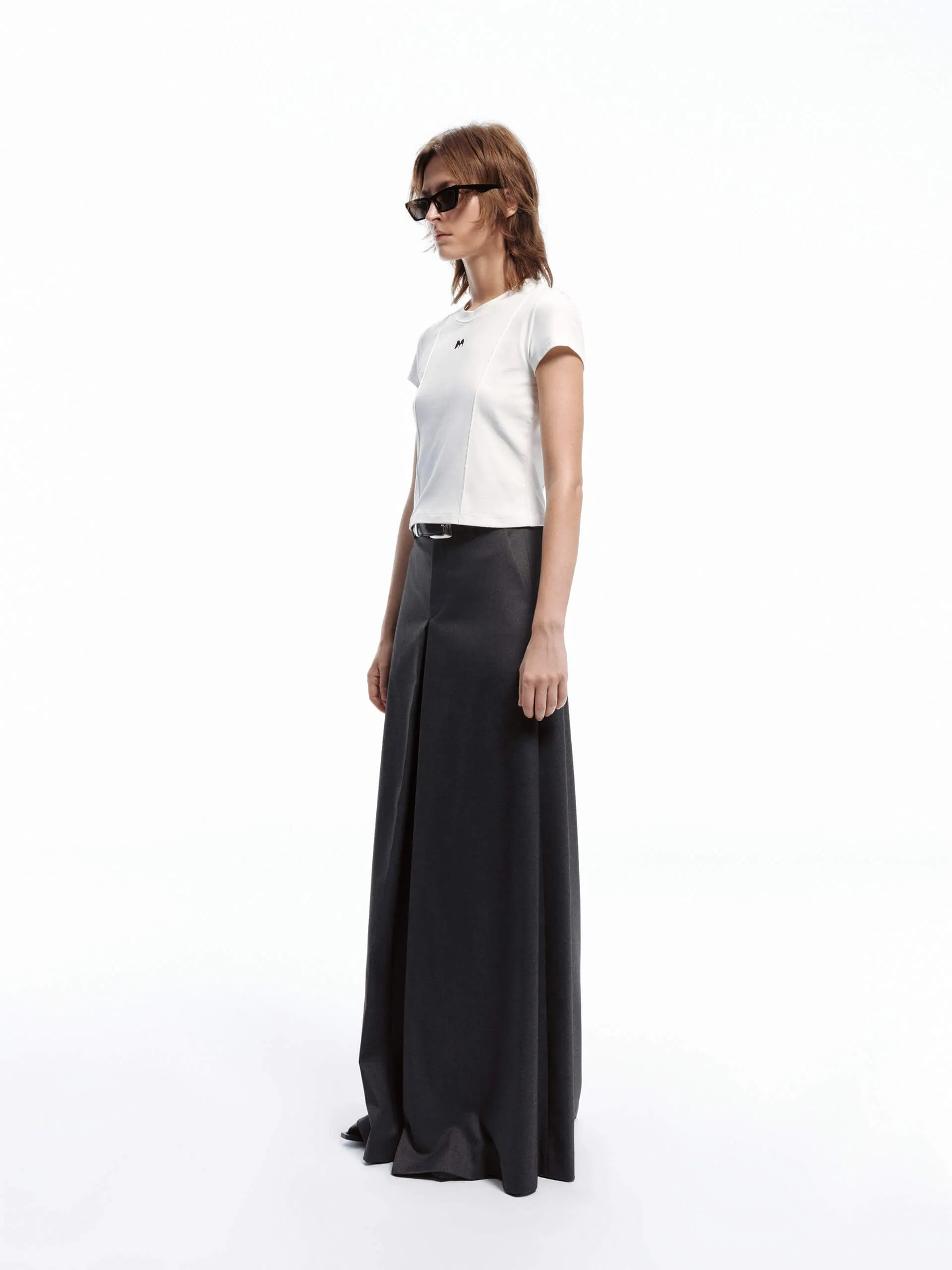 Low Waist Wide Leg Pants