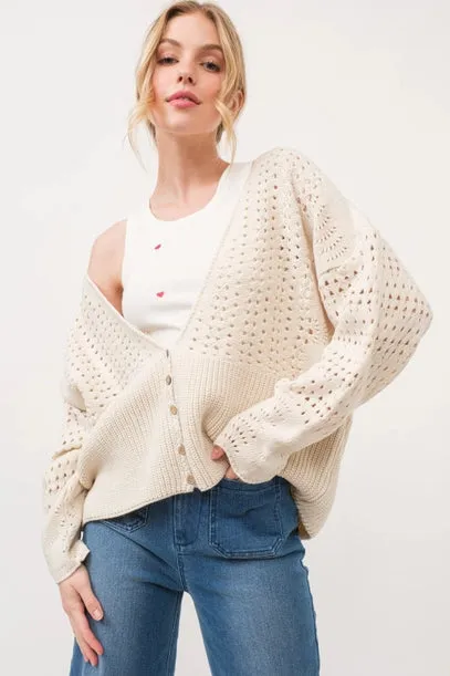 Lucy Knit Cardigan