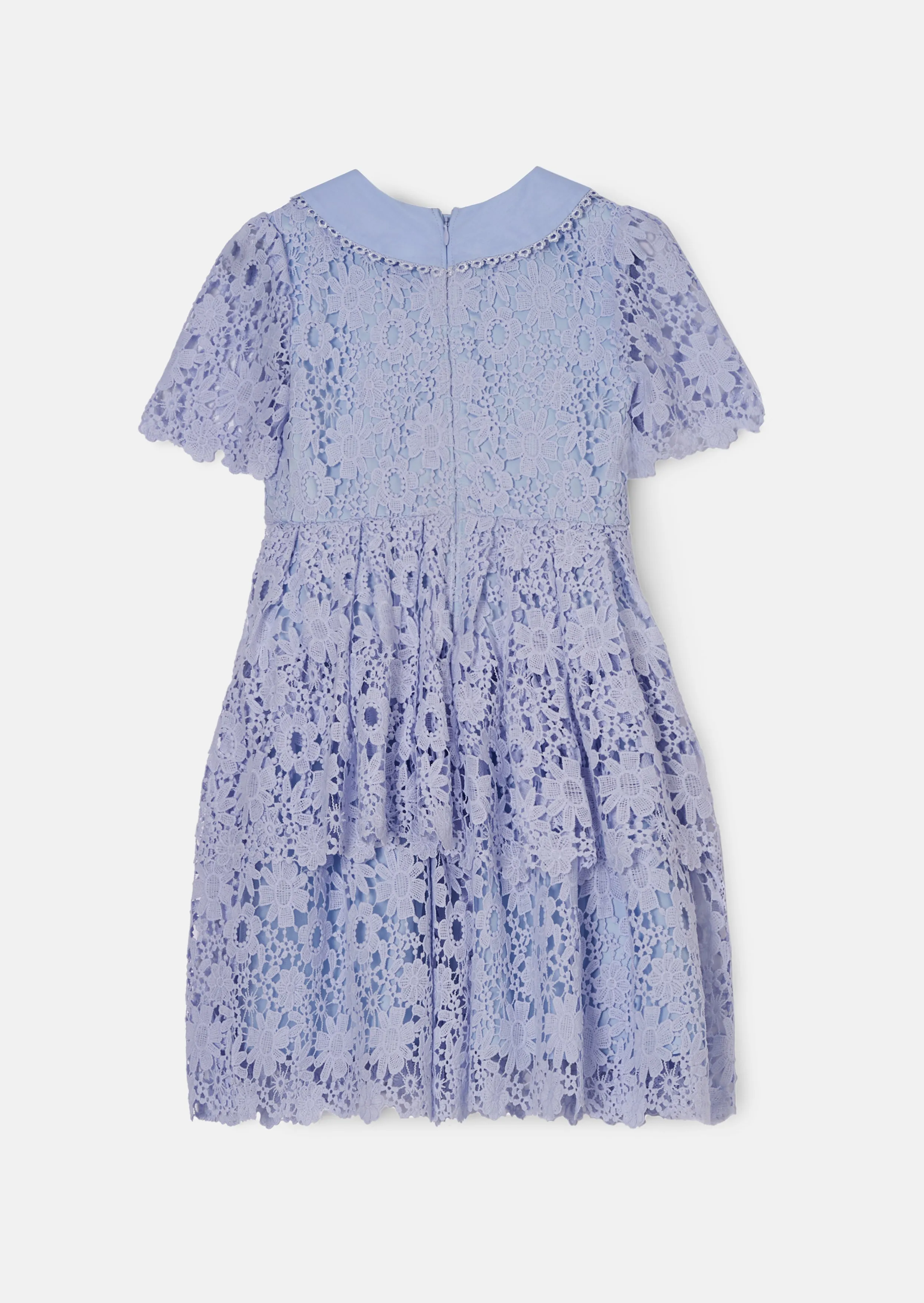 Mavea Cornflower Lace Dress