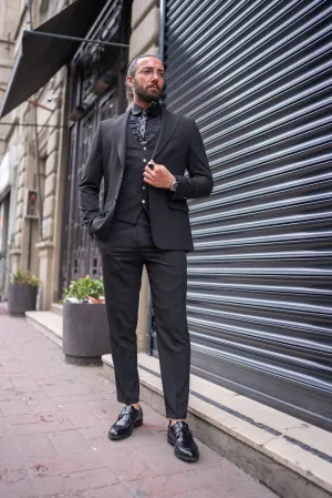 Metropolitan Noir Black Suit