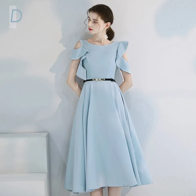 Mid-Length Sister Group Wedding Dress Skirt Female Graduation Dress