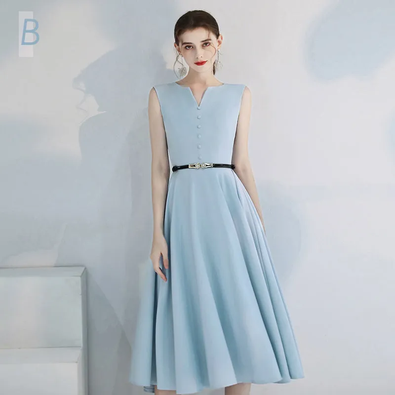 Mid-Length Sister Group Wedding Dress Skirt Female Graduation Dress