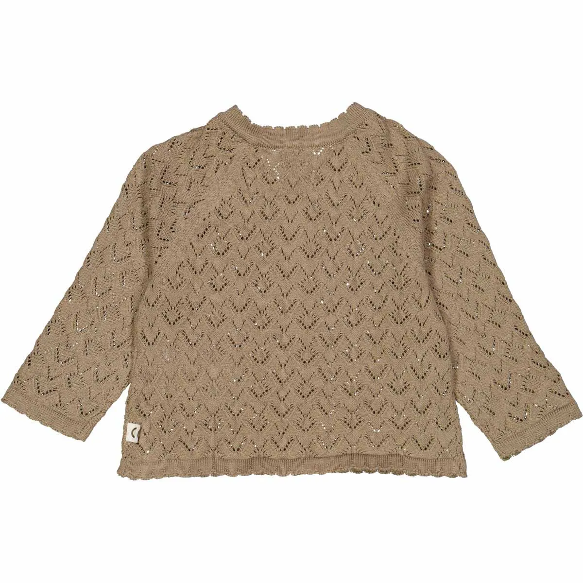 Musli - Organic Knit Cardigan - Cashew