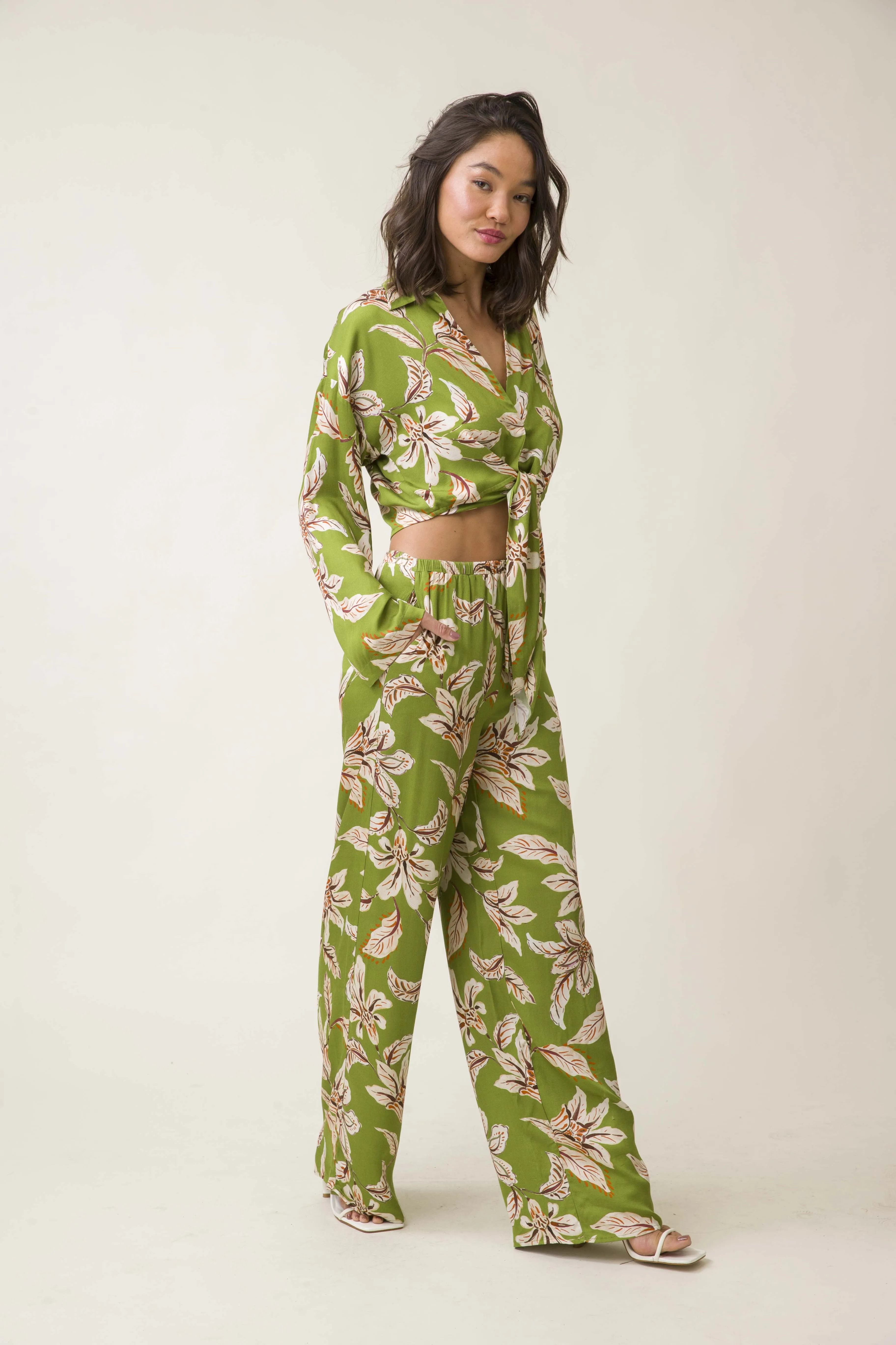 Mystika Floral Pants