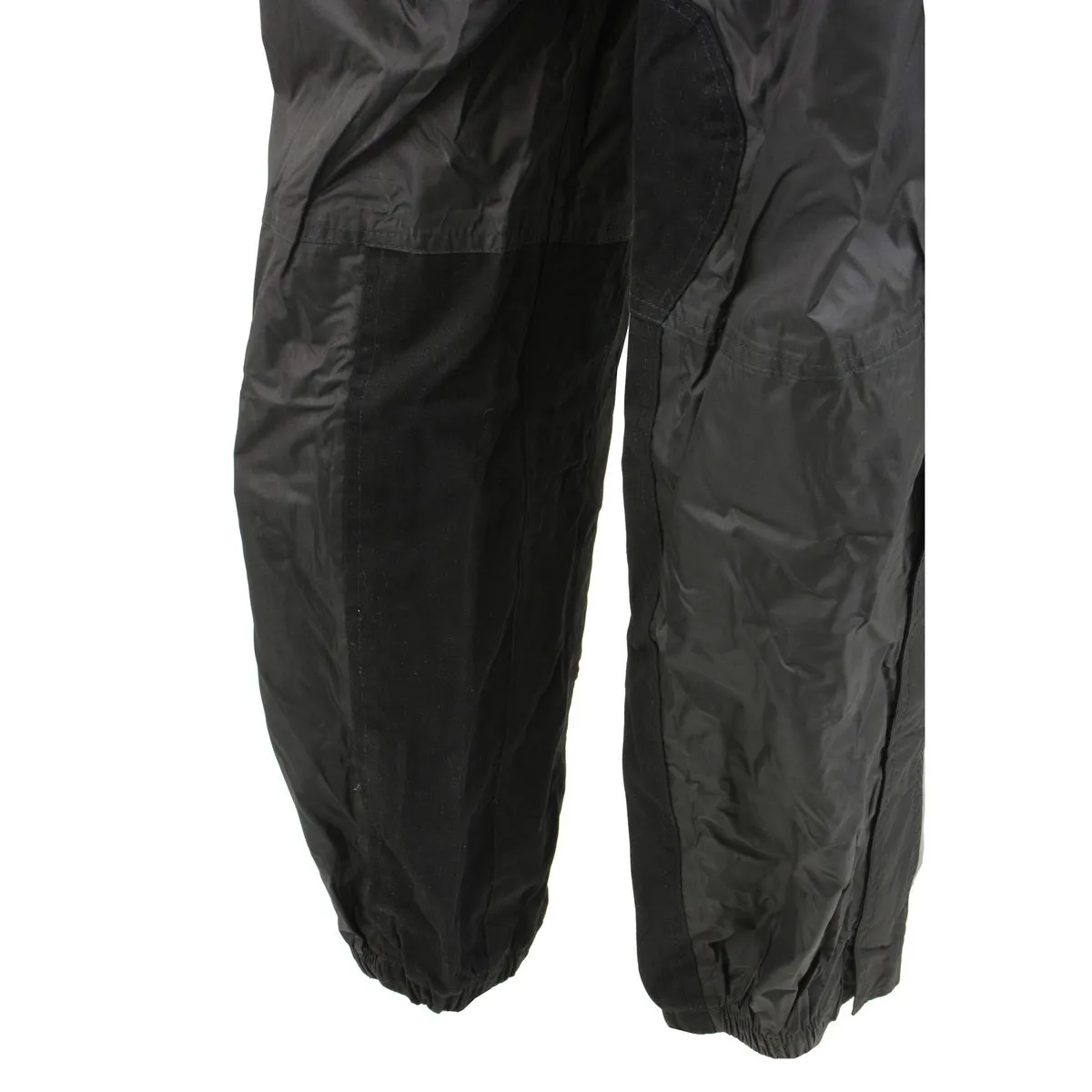 NexGen SH2342 Women's Black Water Resistant Rain Suit with Reflective Butterflies