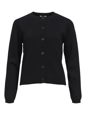 OBJESTER Knit Cardigan - Black