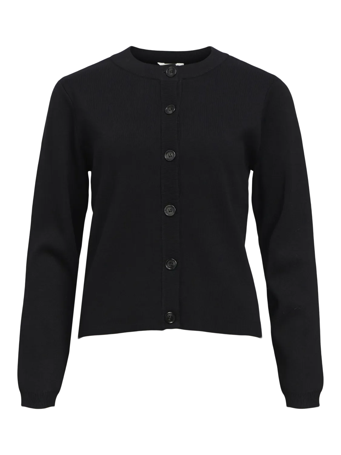 OBJESTER Knit Cardigan - Black