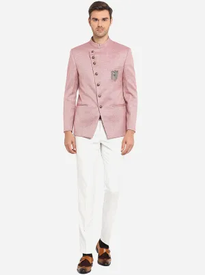 Pink Jodhpuri Suit | JadeBlue