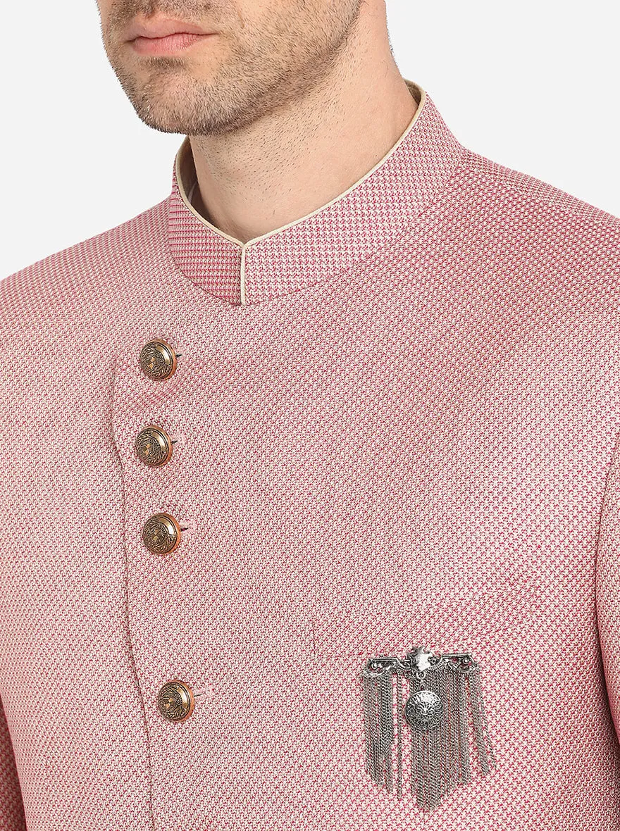 Pink Jodhpuri Suit | JadeBlue