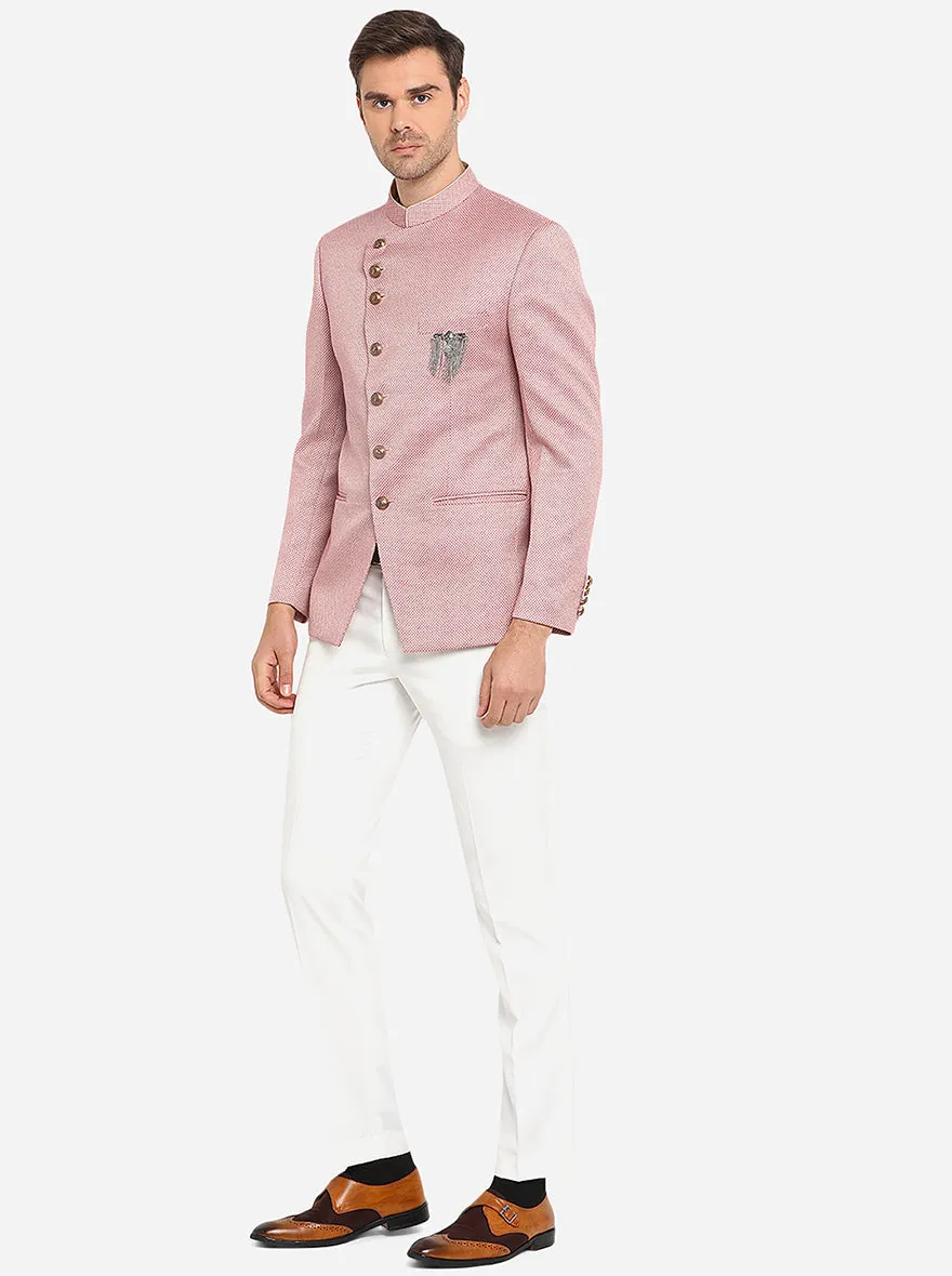 Pink Jodhpuri Suit | JadeBlue