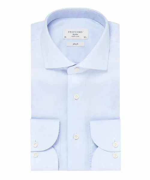 Profuomo - Shirt Cutaway SF SC Blue