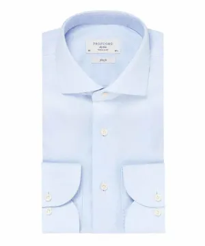 Profuomo - Shirt Cutaway SF SC Blue