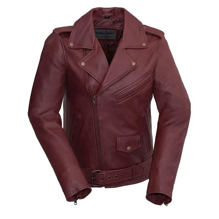 REBEL - WOMEN'S LEATHER JACKET