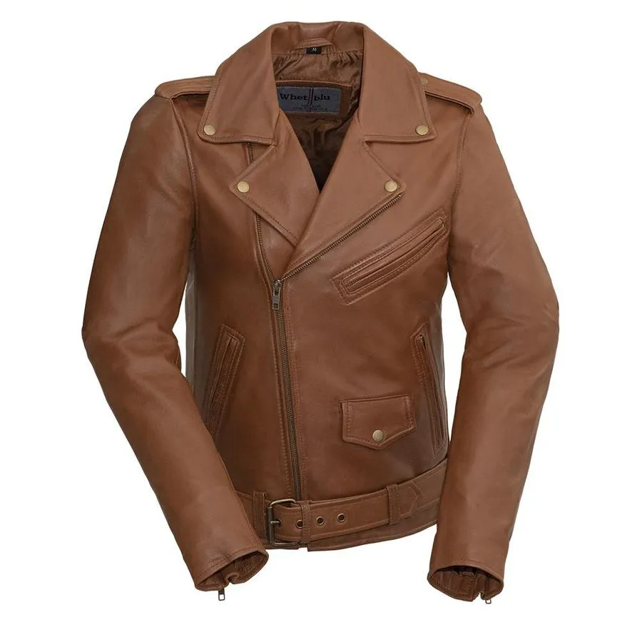 REBEL - WOMEN'S LEATHER JACKET