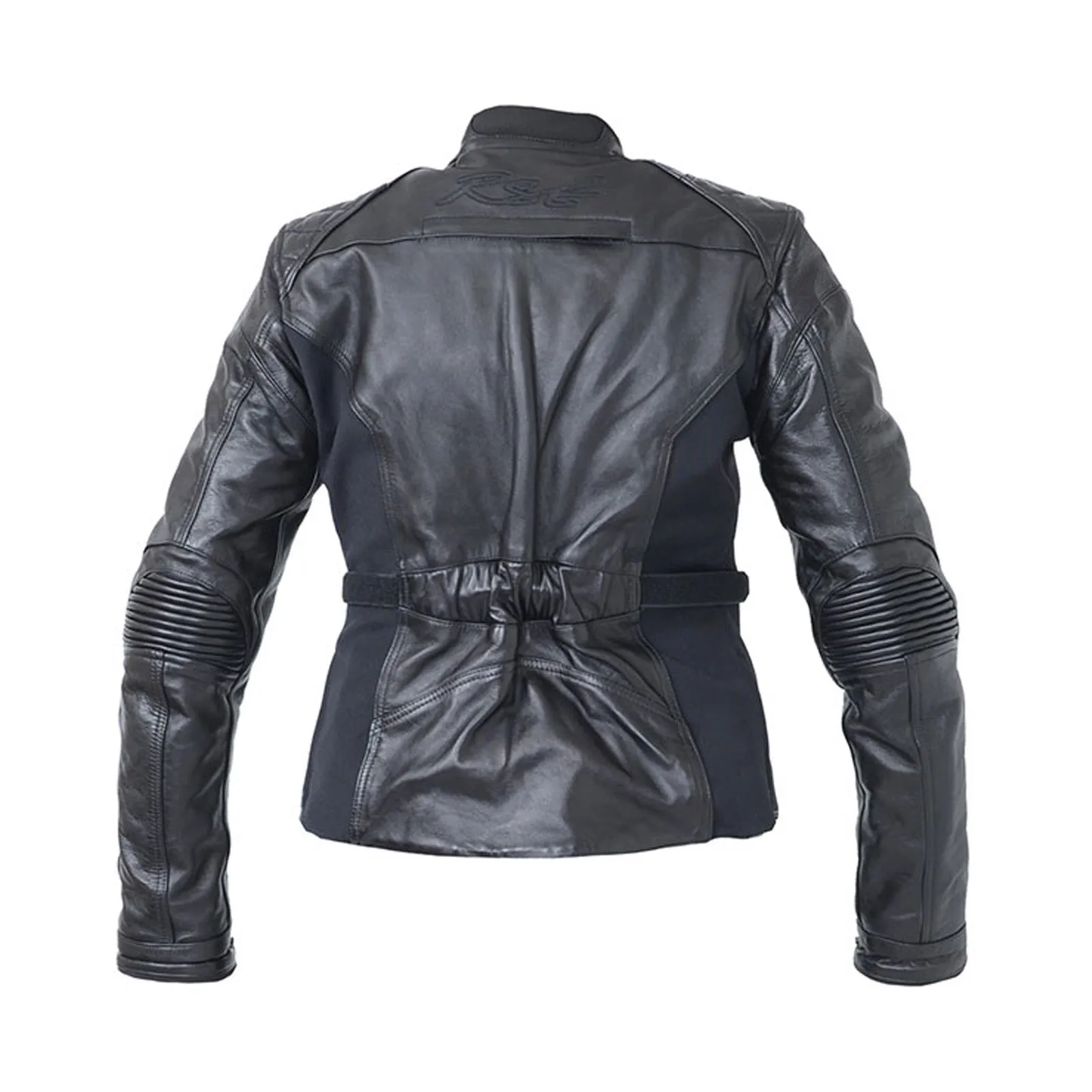 RST 2945 Kate CE Approved Ladies Leather Motorcycle Jacket - Black