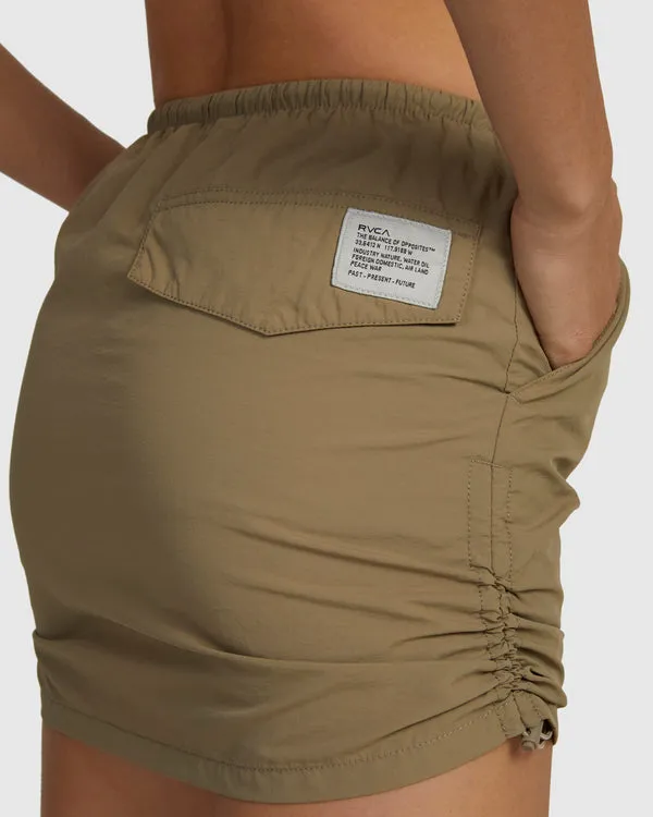 RVCA Cargo Mini Skirt