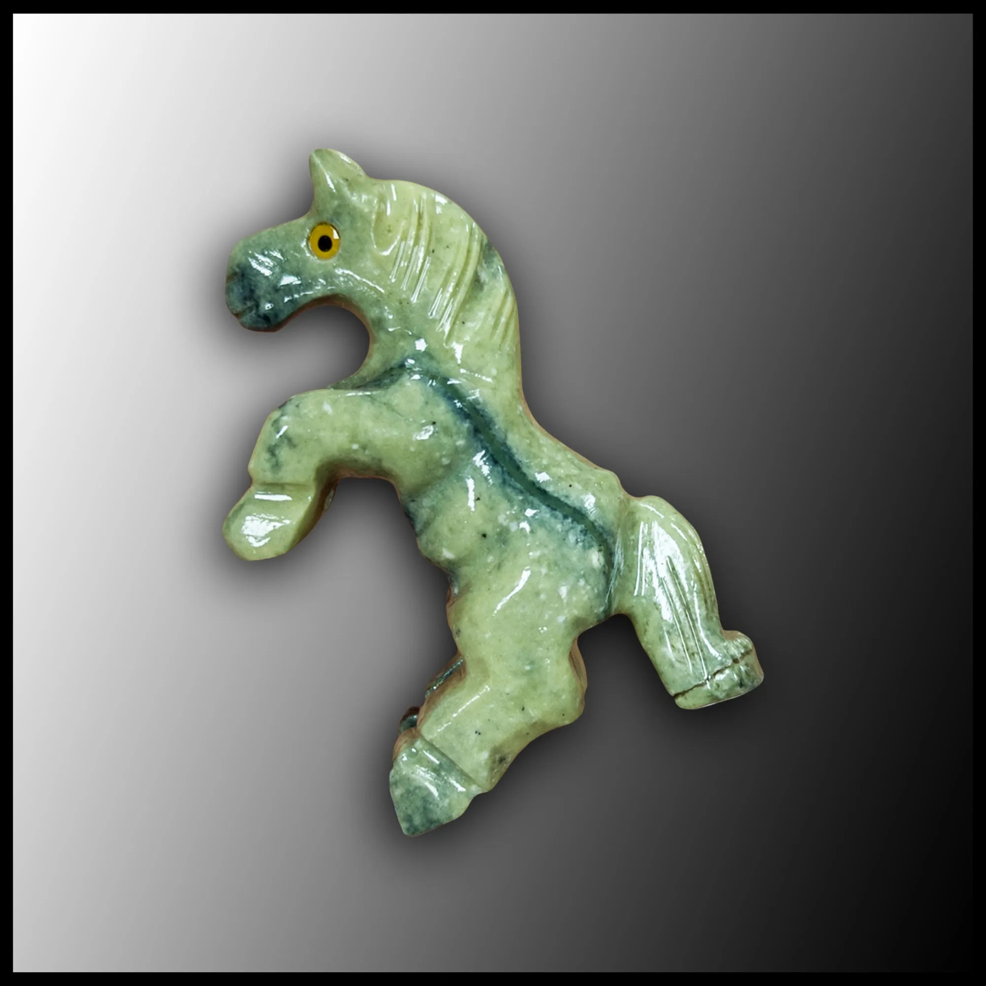 Serpentine Horse, Medium