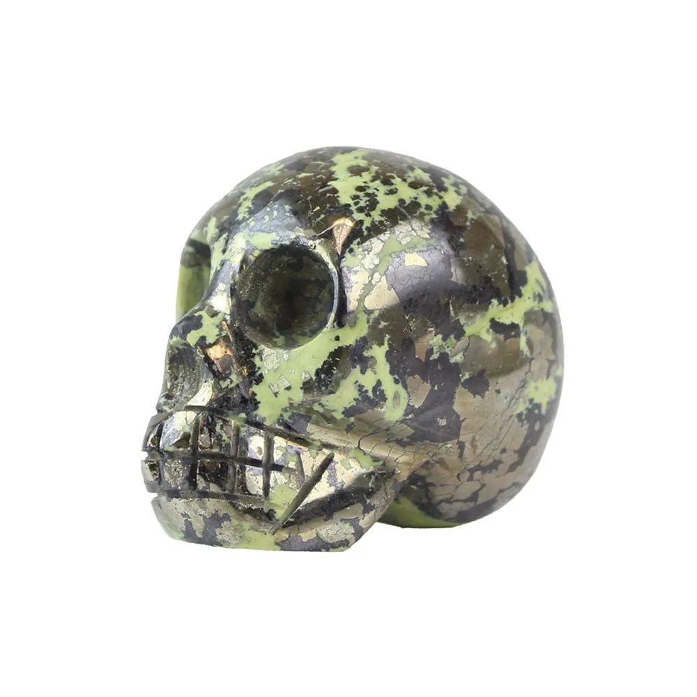 Serpentine Skull