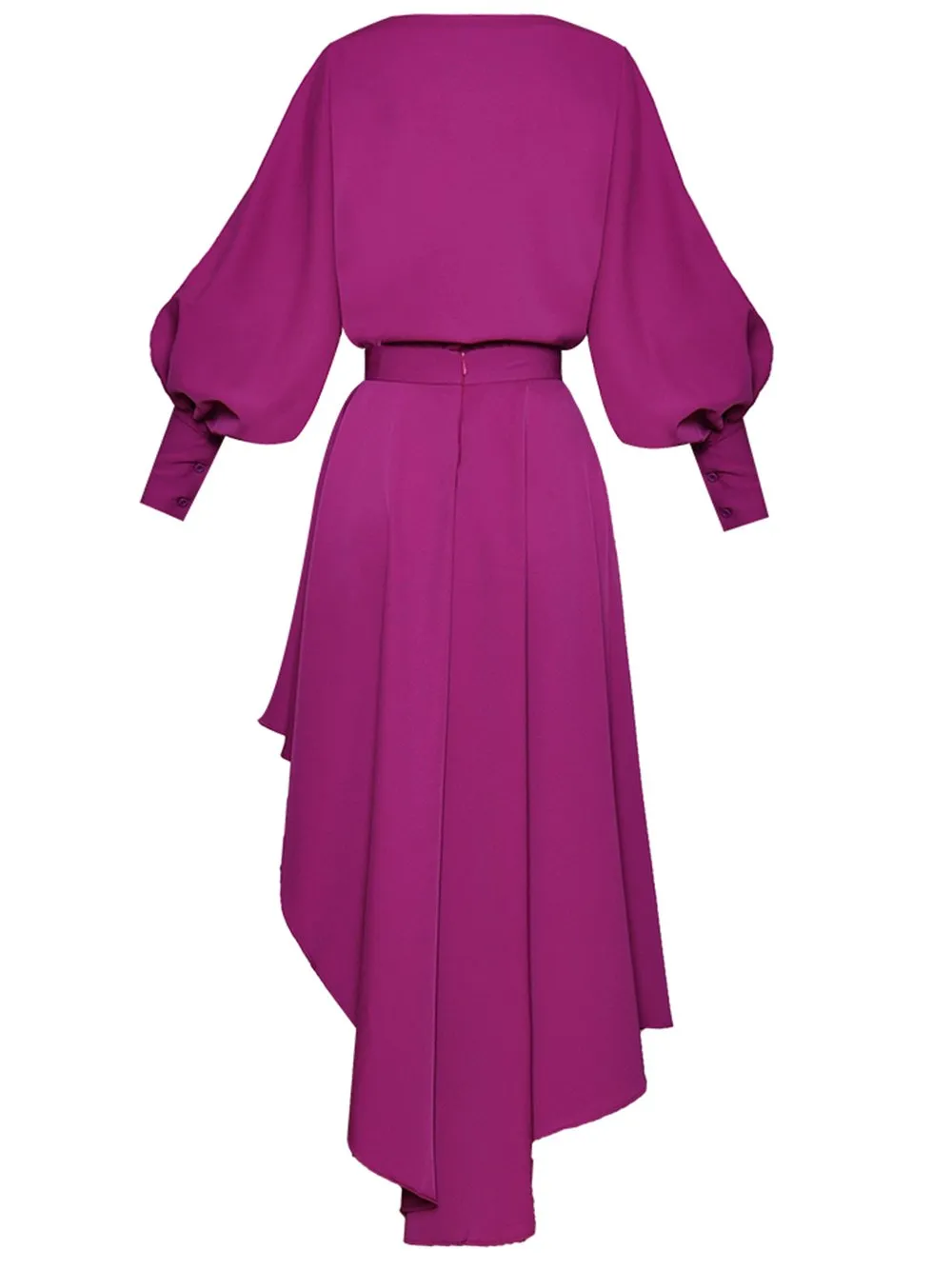 SULLIVAN Top & Skirt Set in Purple