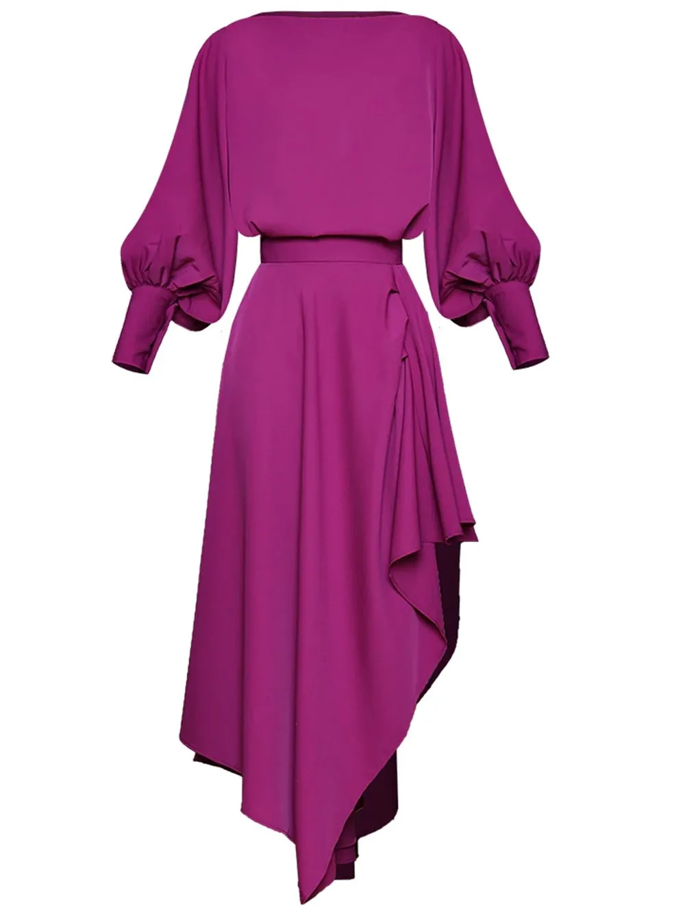 SULLIVAN Top & Skirt Set in Purple