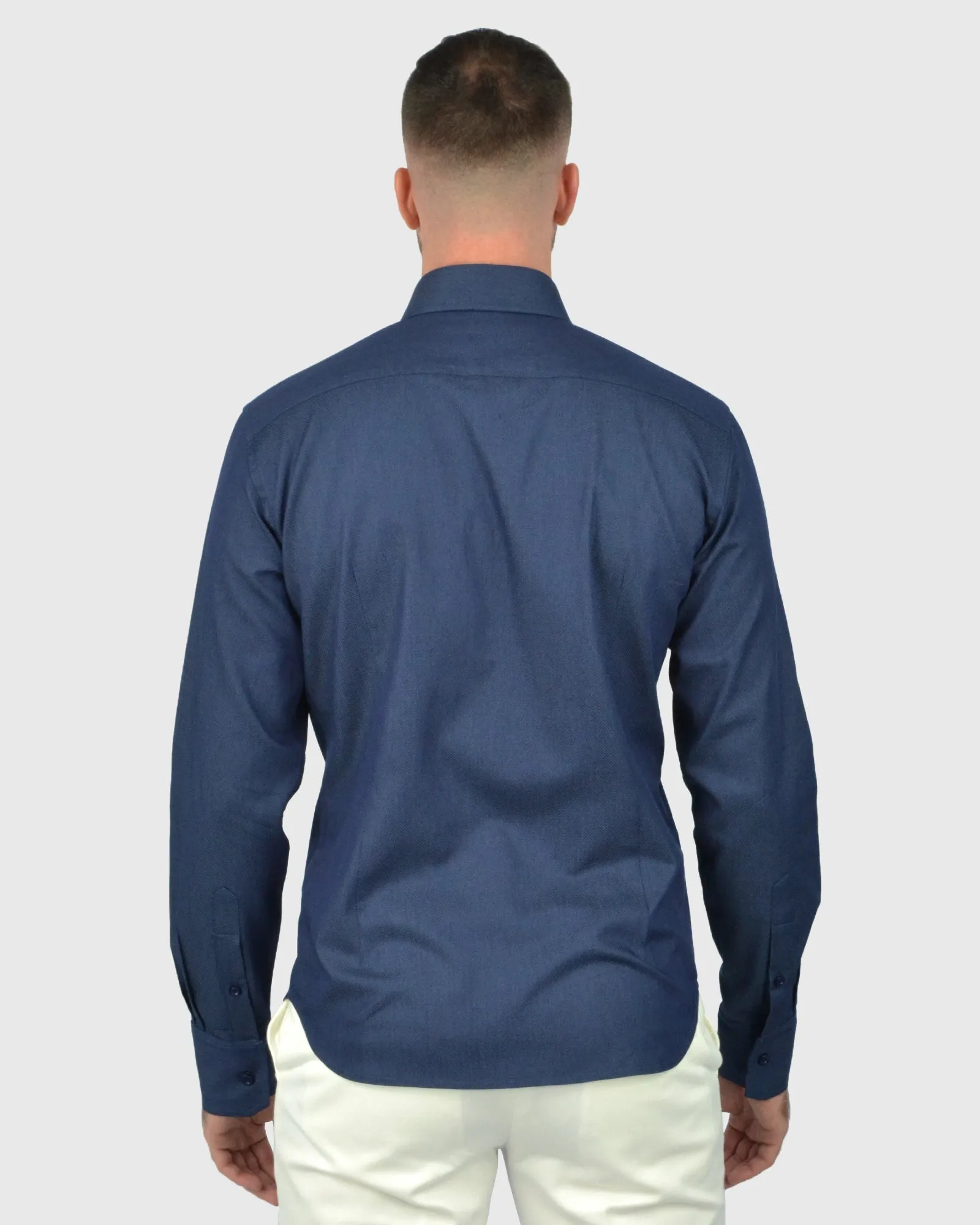 VINCENT & FRANKS W237921 INDIGO SLIM SC SHIRT