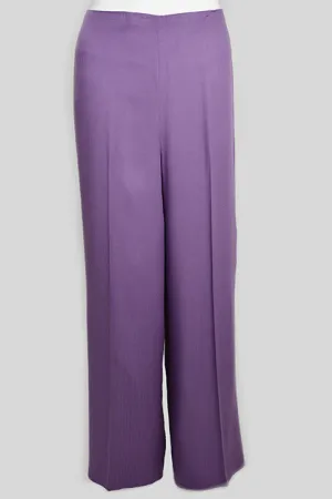 Violet Wide Leg Pants