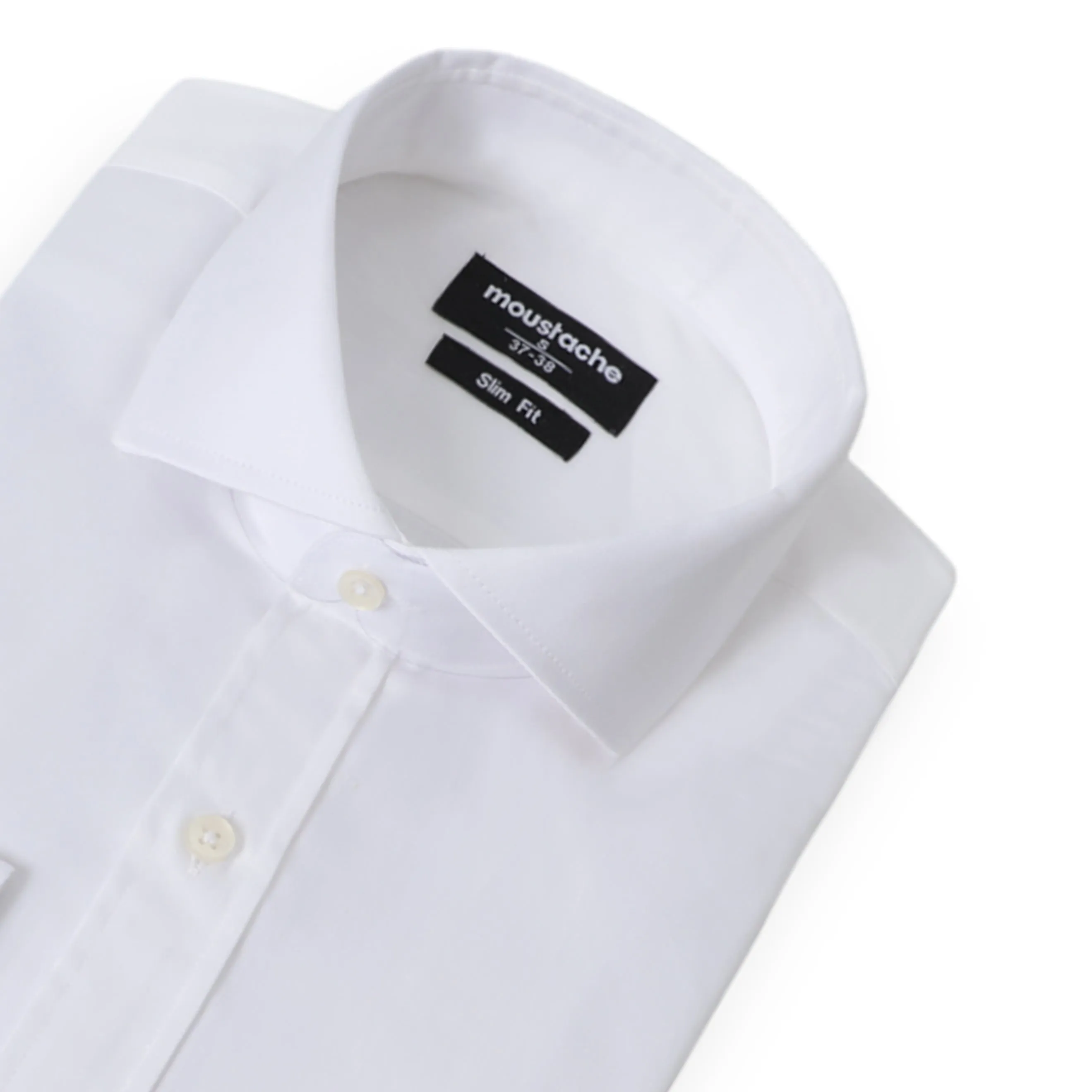 White Nano Care Shirt Slim Fit