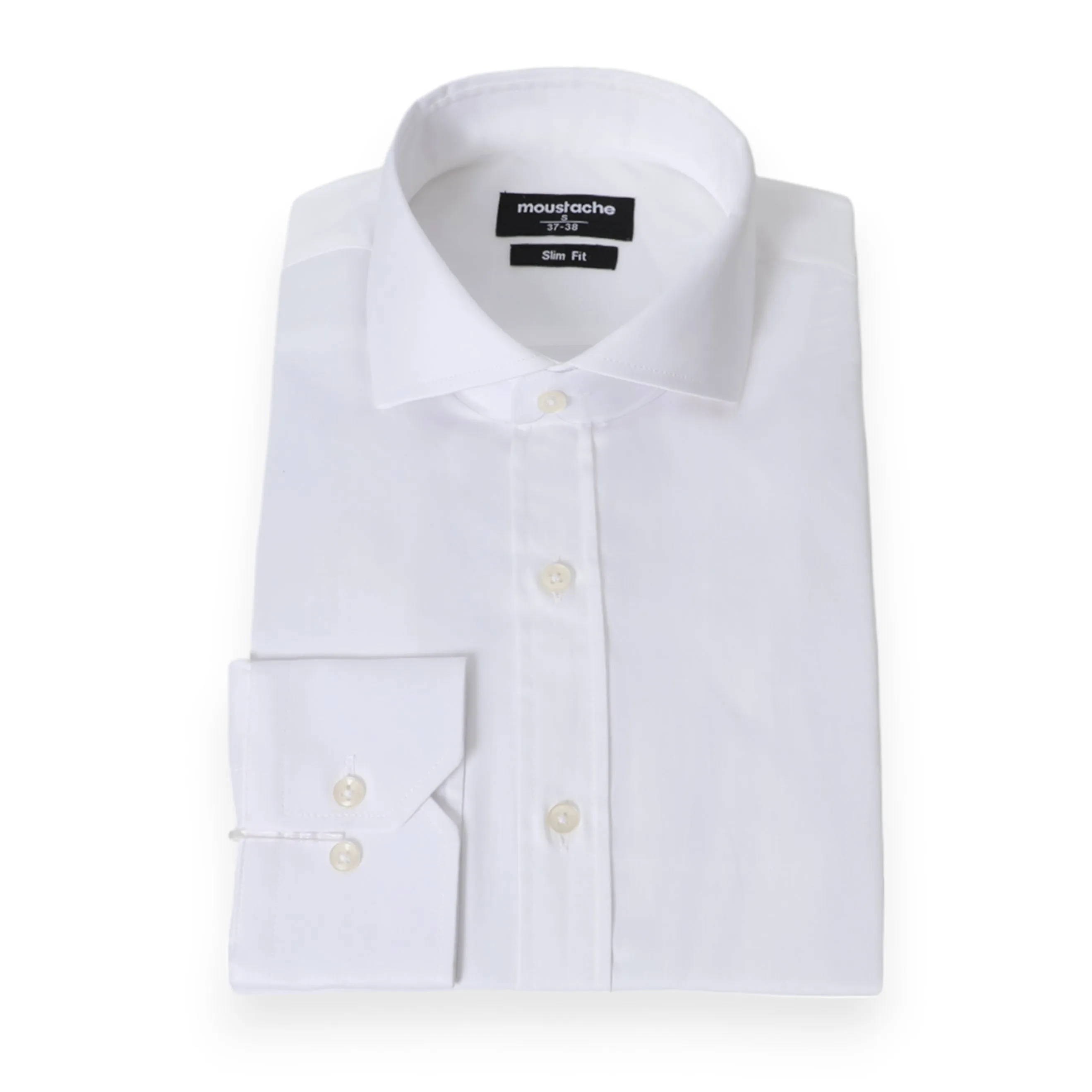 White Nano Care Shirt Slim Fit